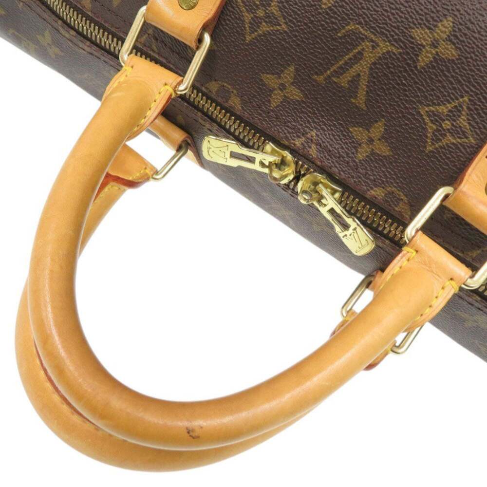 LOUIS VUITTON Authentic Brown Monogram Boston Bag - Picture 6 of 10